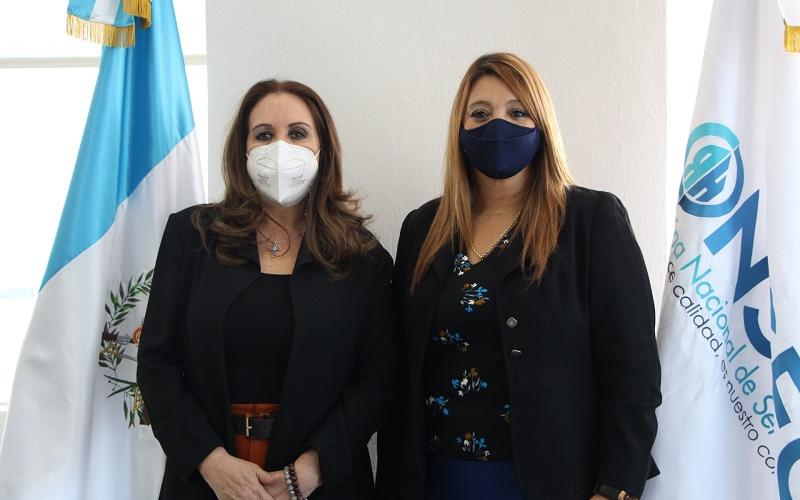 La directora de Onsec recibió a la titular de Sosep