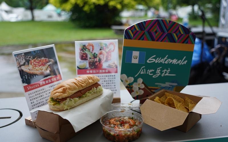 Furgoneta gastronómica recorre Taiwán para dar a conocer la comida y la cultura de Guatemala