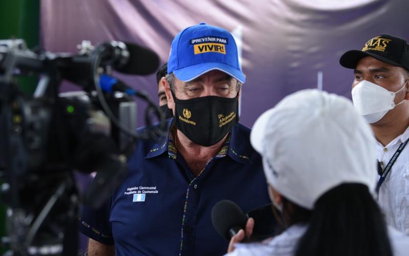 Presidente Giammattei 