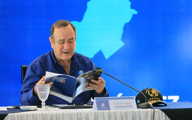 Gira Presidencial, Sacatepéquez