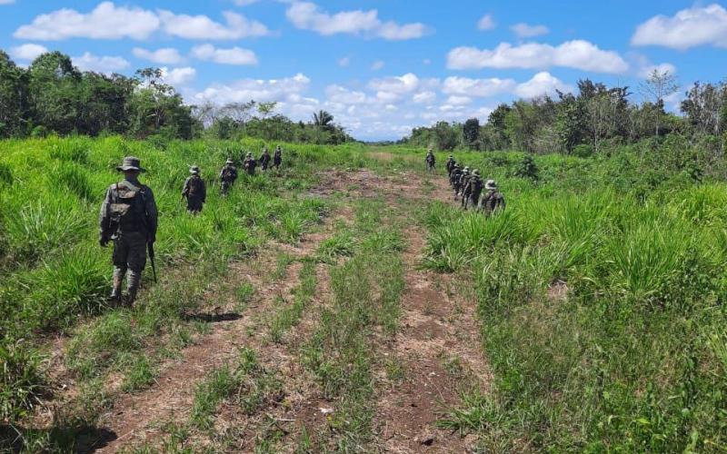 Ejército de Guatemala localizó dos pistas clandestinas en el departamento de Petén