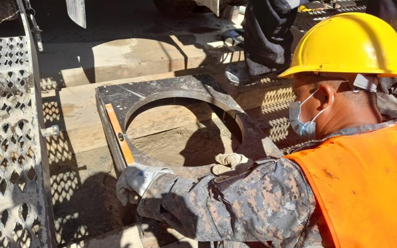 Cuerpo de Ingenieros del Ejército de Guatemala contribuye con el desarrollo de proyectos que benefician a los guatemaltecos