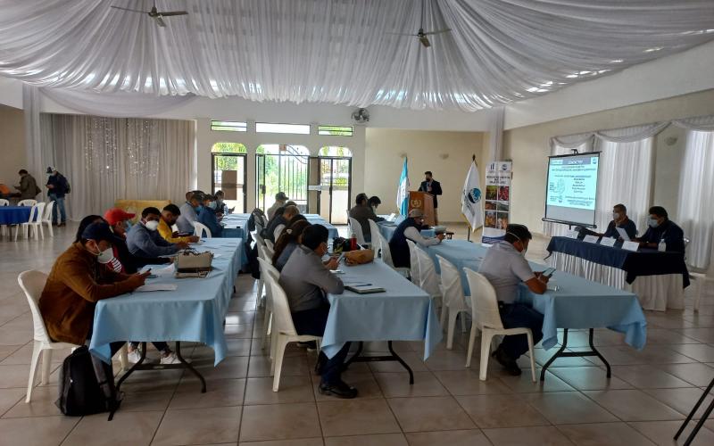 El MAGA fortalece capacidades ante el Cambio Climático 