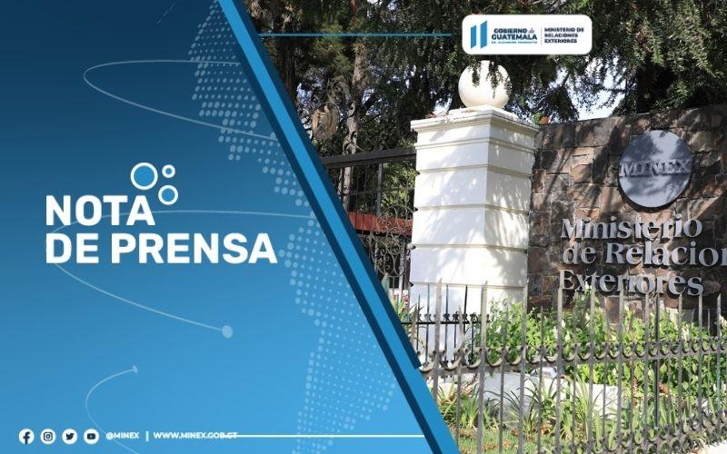 Nota de prensa, Minex