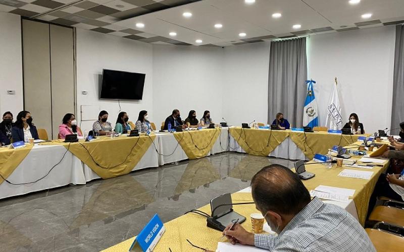 Minex participa en reunión para abordar problemática de trata de personas  