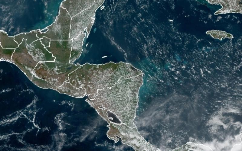 Imagen satelital. Fuente: NOAA.