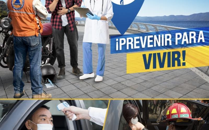 Los campamentos brindarán el servicio de atención pre-hospitalaria durante el SINAPRESE 2022. 