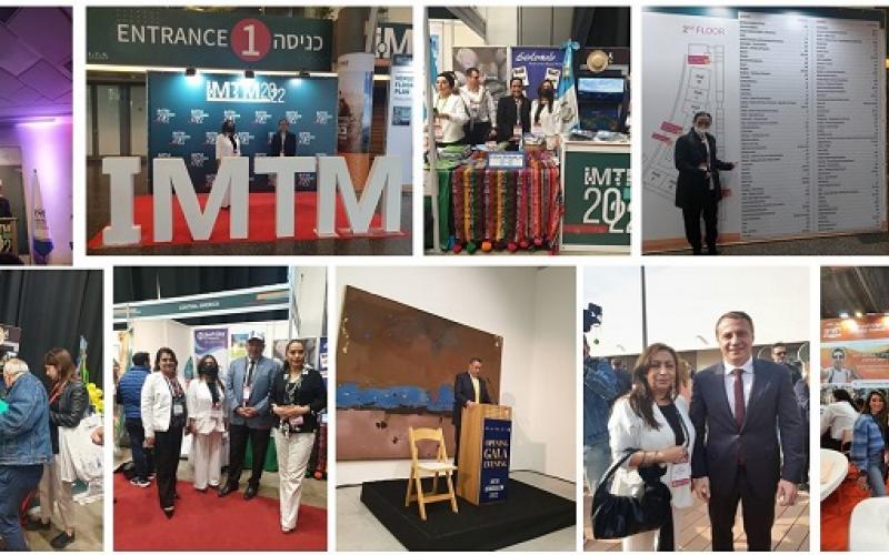 Consejería Comercial promueve el turismo hacia Guatemala en Israel 