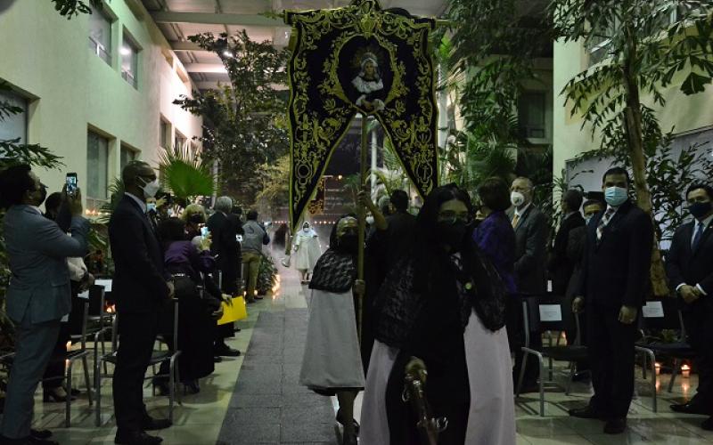 Minex ofrece muestra cultural de Semana Santa a Cuerpo Diplomático