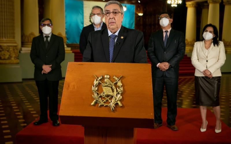 Ministro y sus Viceministros de Salud