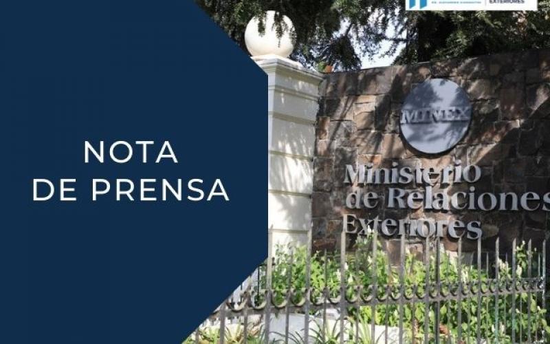 Nota de prensa, Minex
