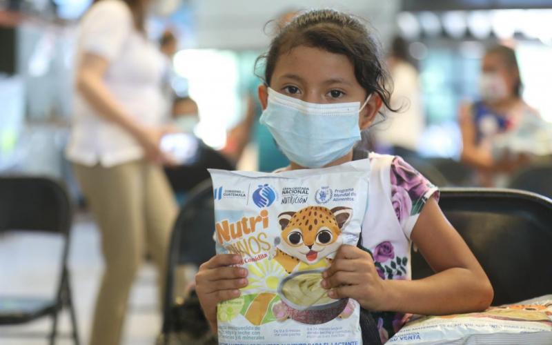 Usuaria de Programa de Alimento Complementario Fortificado "NutriNiños"