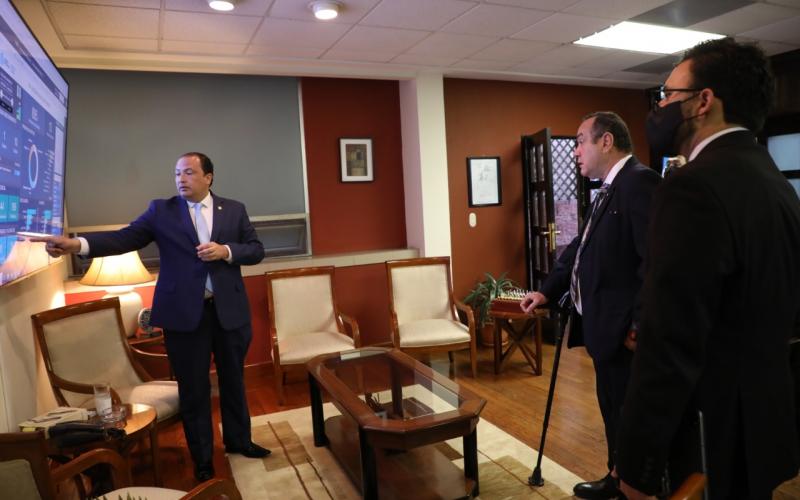 Presidente Alejandro Giammattei 