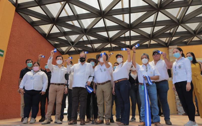 Presidente Alejandro Giammattei inaugura Museo