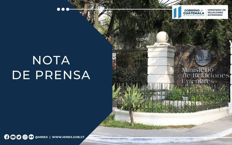 nota de prensa, Minex