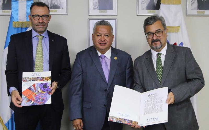 Mides, Banco Mundial y UNICEF presentan institucionalización del SIBS