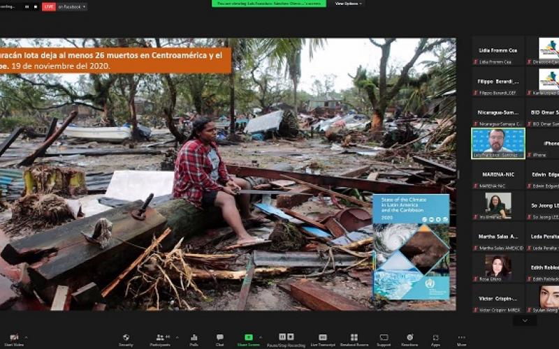 Guatemala participa en Simposio sobre los acuerdos de la COP26, organizado por Proyecto Mesoamérica