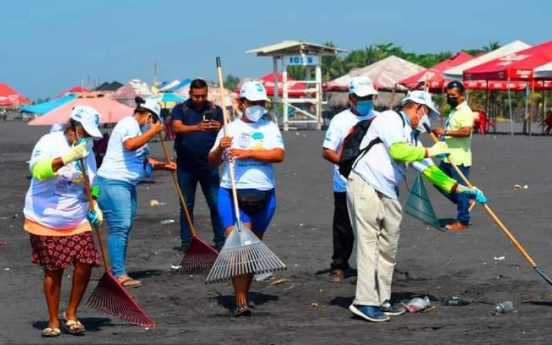 Playas Limpias: 528.15 toneladas de desechos sólidos fueron retirados de 31 playas del país 