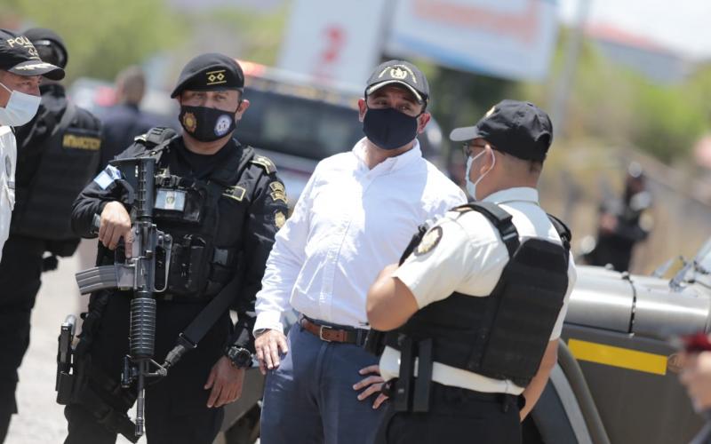 Mingob supervisa Plan operativo táctico integral de seguridad fronteriza