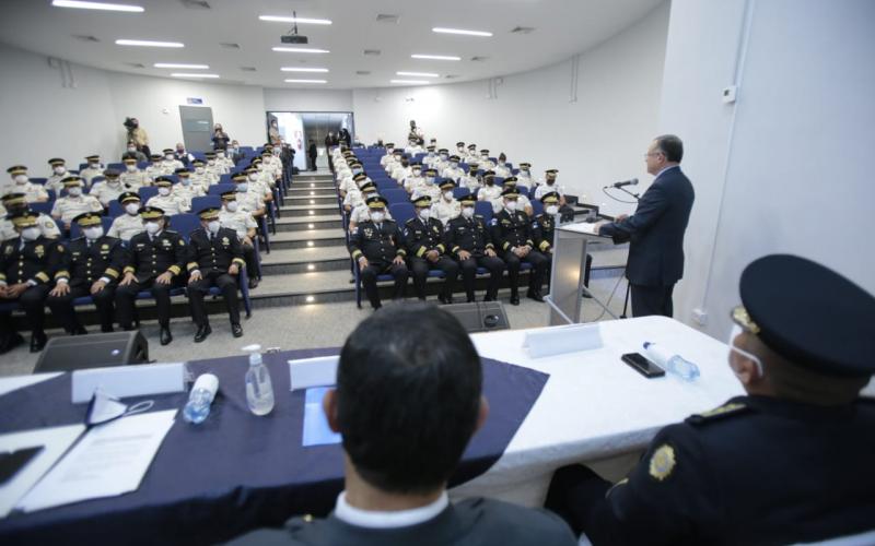 Inicio de cursos de ascensos fortalecen institucionalidad policial