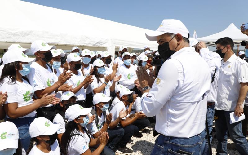 Guardianes Ecológicos en Petén son defensores del medioambiente