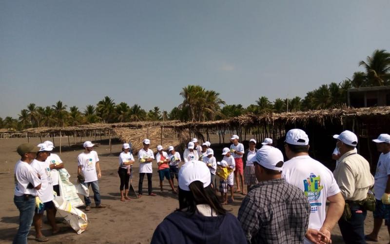 Educadores ambientales en La Barrona impactan positivamente en los recursos naturales