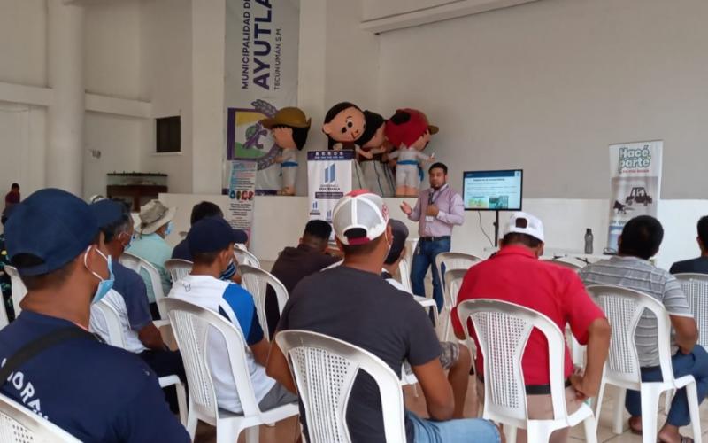 Sociedad civil de San Marcos conocen detalles del Reglamento 164-2021