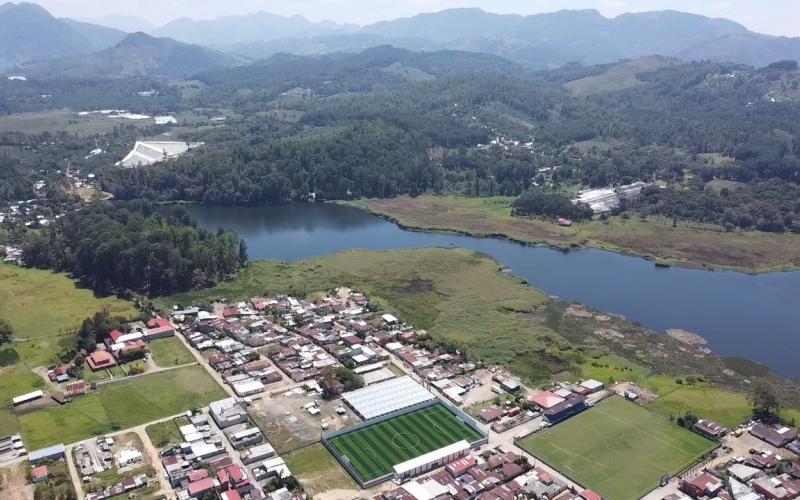 Coordinación del MARN es clave en el saneamiento de la Laguna Chichoj