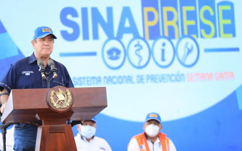 Presidente en SINAPRESE