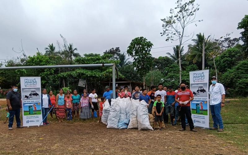 Comunidades y trabajadores de salud de Petén conocen sobre el Reglamento 164-2021