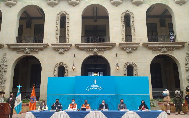 Ejército de Guatemala proporcionó seguridad y asistencia a la población a través del SINAPRESE 2022