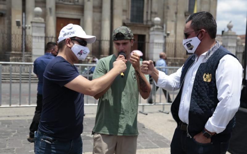 Autoridades de Prevención abren espacios para jóvenes