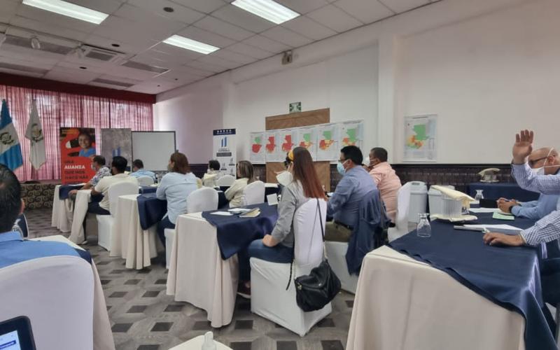 Formadores del MARN fortalece sus conocimientos sobre adaptación al cambio climático