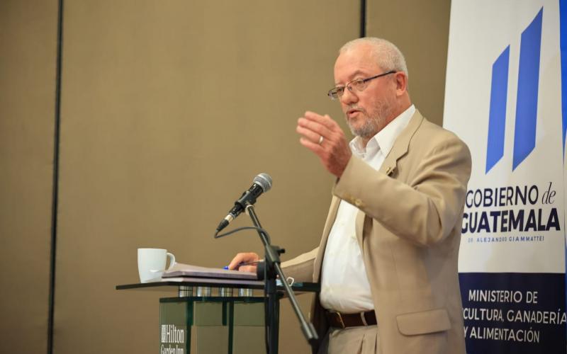 El MAGA impulsa modernización de la infraestructura productiva