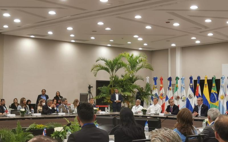 Conferencia Iberoamericana para  fortalecer la producción de alimentos