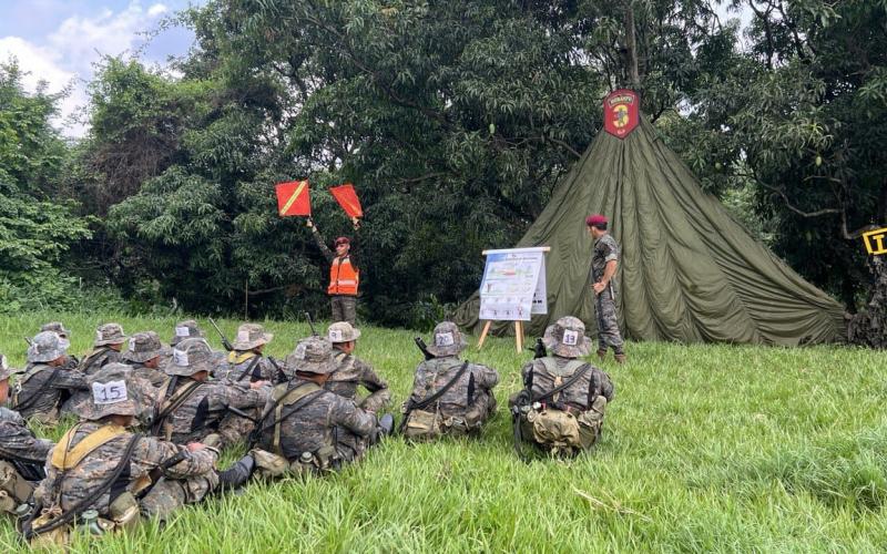 Ejército de Guatemala invita a jóvenes entre los 18 y 30 años a integrar sus filas.