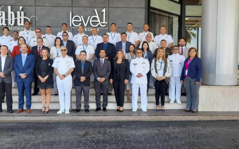 XXVIII Reunión ordinaria de la red operativa de cooperación regional de autoridades marítimas de Centroamérica y República Dominicana