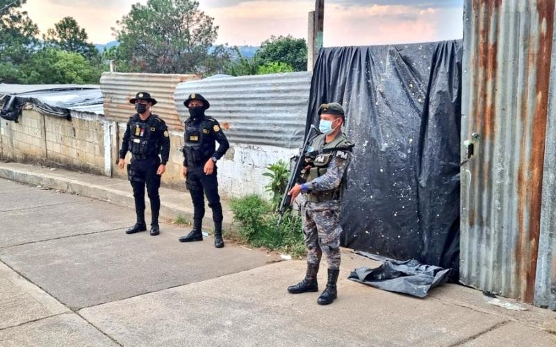 Primera Brigada de Policía Militar “Guardia de Honor” realizan patrullajes a pie