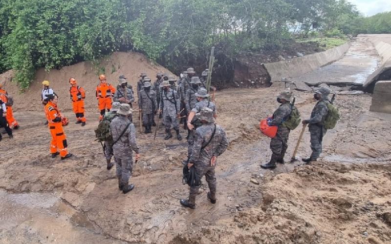 Apoyo en la región Norte y Sur de la República