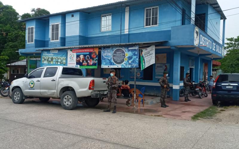 Ejercicio "Centinela Comprometido 2022”