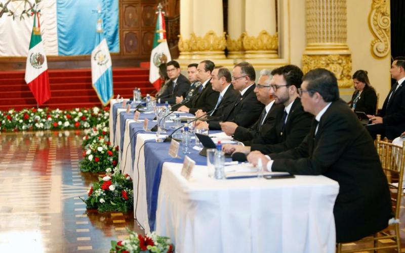 Encuentro Bilateral de Defensa México - Guatemala