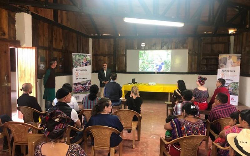 Autoridades del Minex participan en inauguración de programa en beneficio de familias y comunidades de áreas rurales 