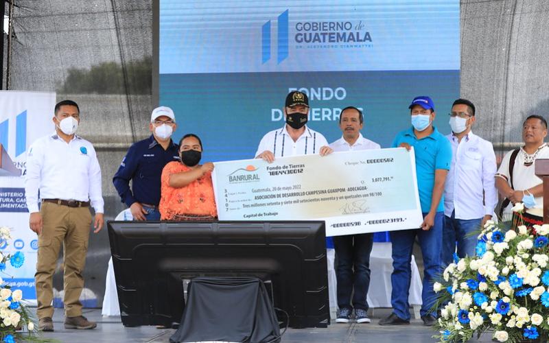 Presidente Alejandro Giammattei 