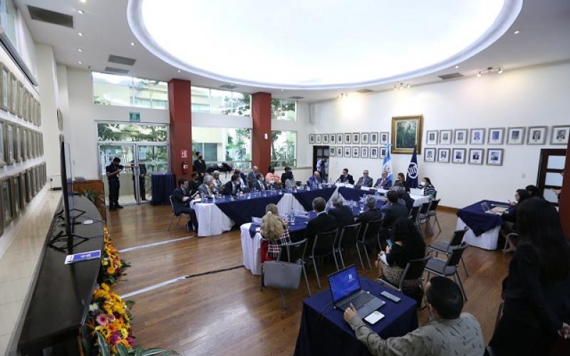 Encuentros de Minex con Secretaría General de la AEC abarcaron turismo sostenible, desarrollo y conectividad 