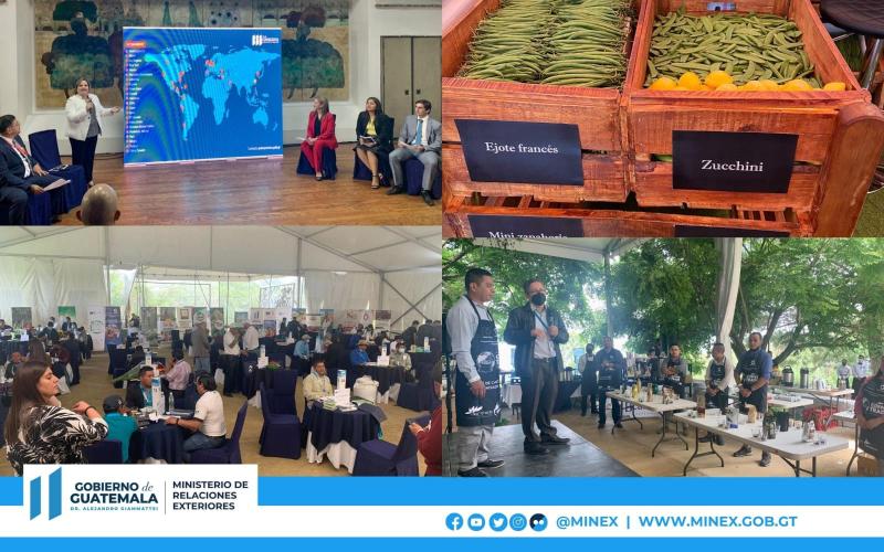 Minex propicia cierre de negocios con compradores extranjeros en Agritrade 2022