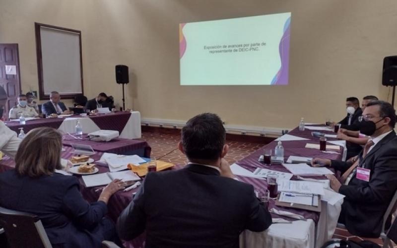 Minex participa en reunión de Coordinadora Nacional del Mecanismo de Búsqueda Inmediata de Mujeres Desaparecidas