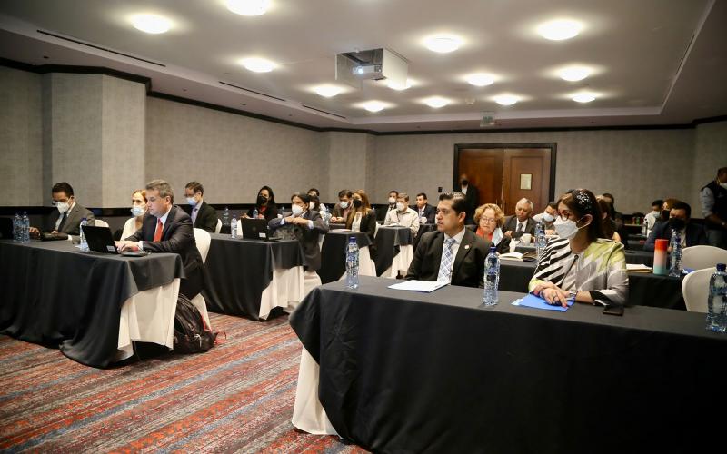 Misión del BID en Guatemala para reformulación de programa de apoyo