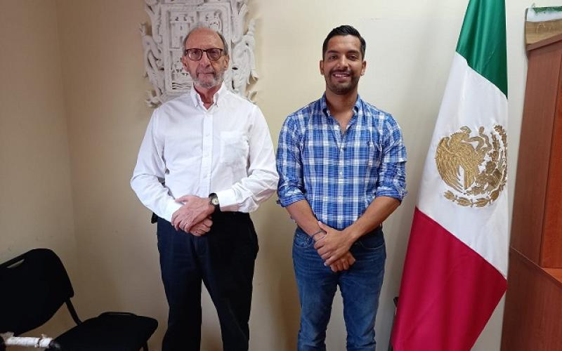 Consulado y autoridades municipales de Candelaria, México, acuerdan fortalecer asistencia y protección a connacionales