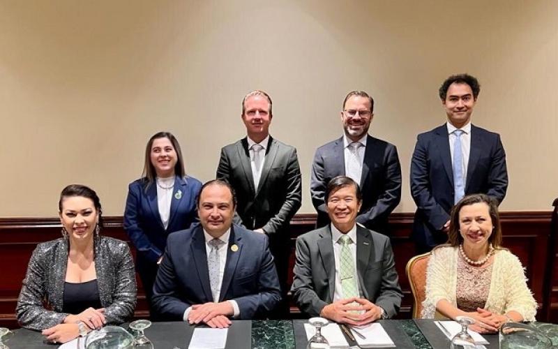 Guatemala y Costa Rica explorarán programas para promocionar el turismo regional 