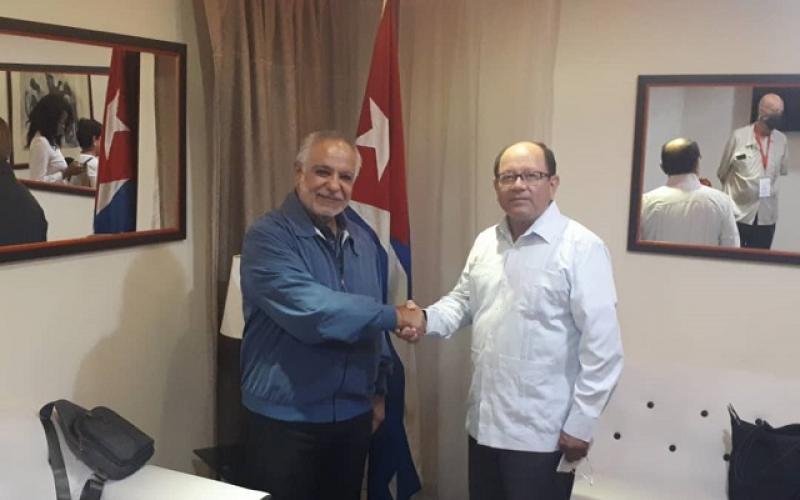 Embajada de Guatemala en Cuba se reúne en secretario general de la AEC 